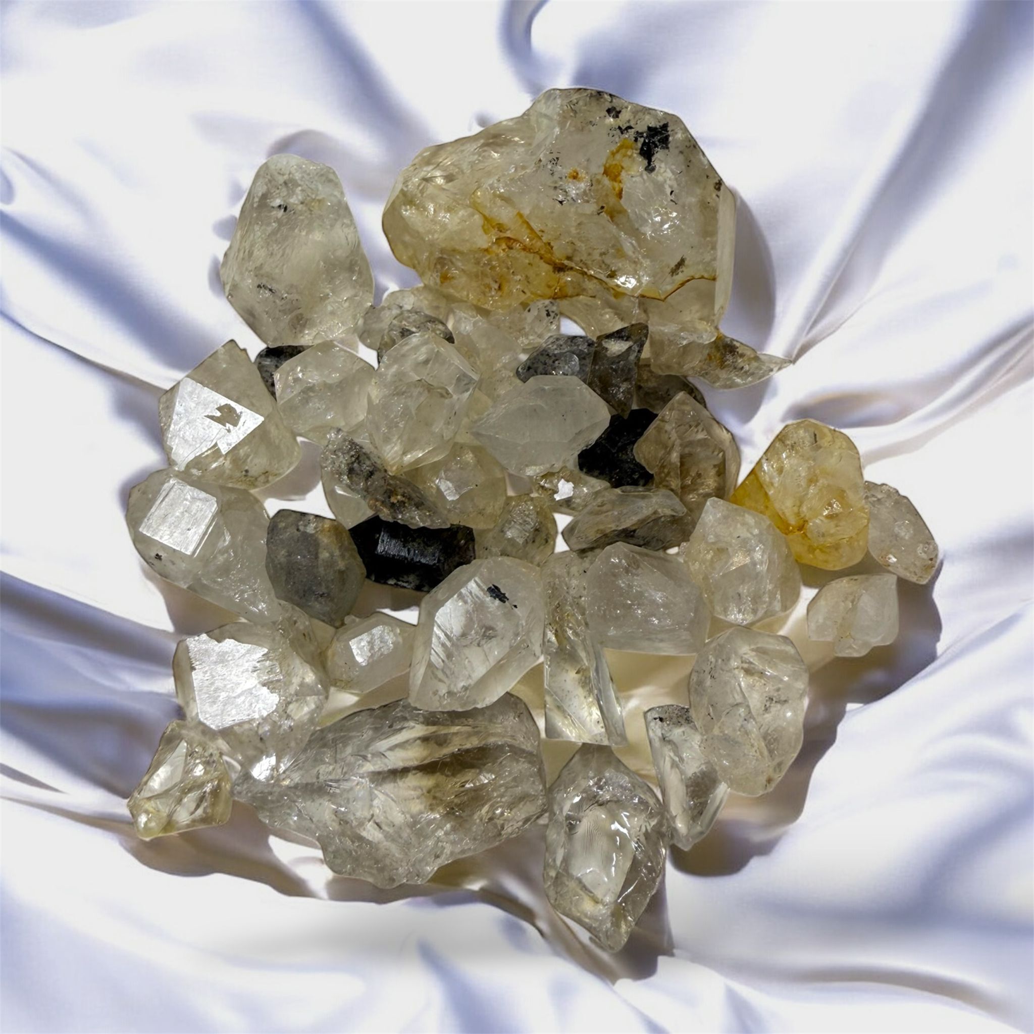 性價比閃靈鑽碎石200g（尺寸隨機大小）