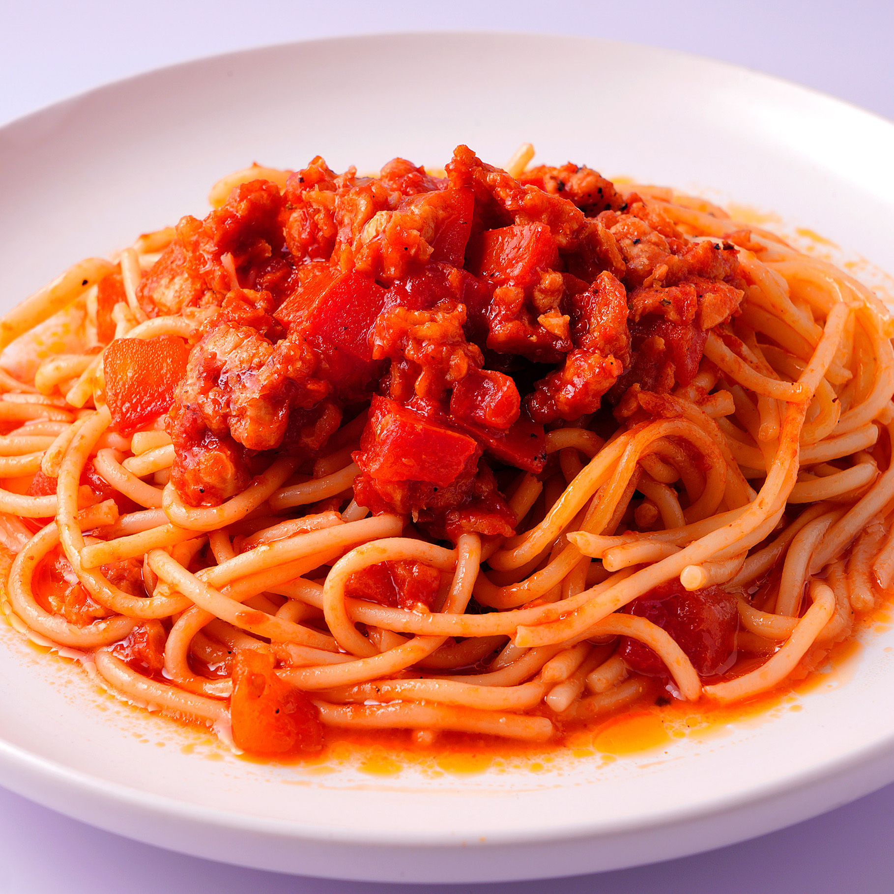 純素叮叮意！蕃茄肉醬意粉｜素食教煮