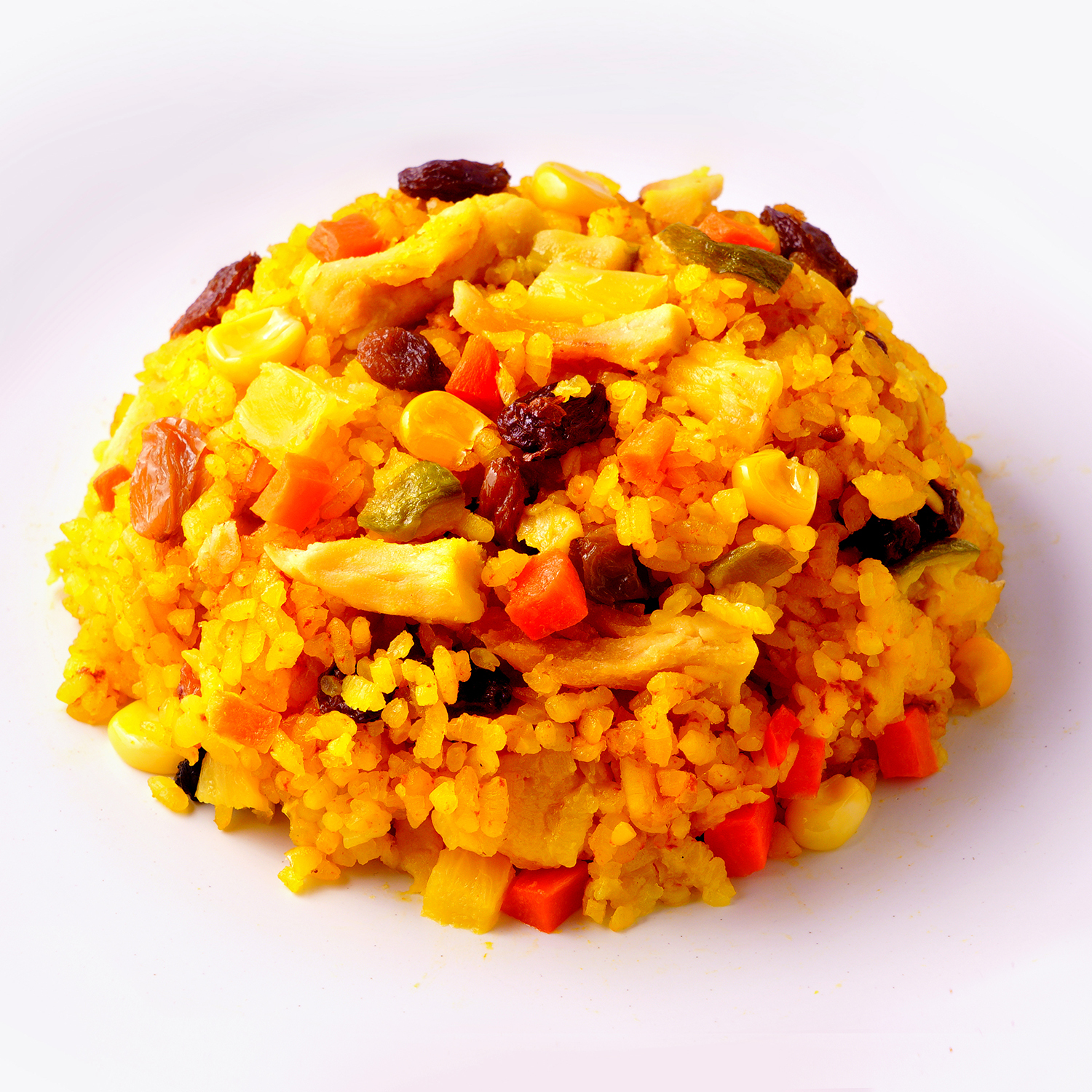 純素叮叮飯！泰式菠蘿炒飯｜素食教煮