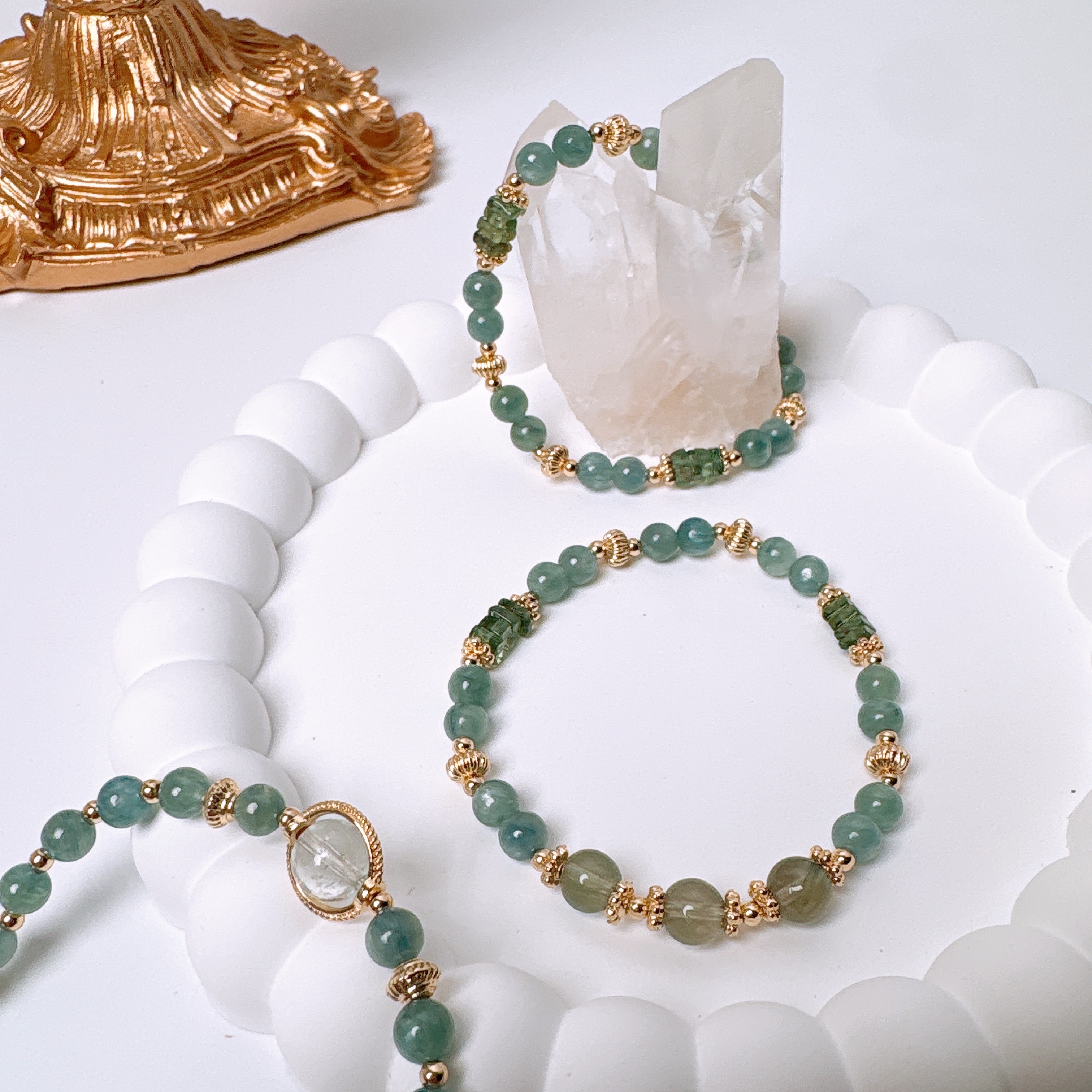 溝通順暢情緒平穩 | 茉莉公主 | 藍綠晶《彈力繩款》