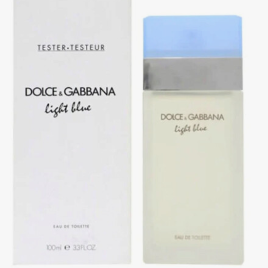 [H] HIGHEND D&G Light Blue Women's Perfume 100ml Tester, 8057971180882 (HHE96)