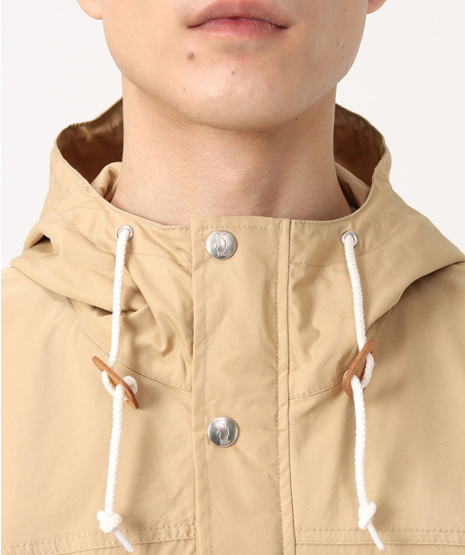 CHUMS Men’s Camping Parka Light – Light Brown | Lightweight Outdoor Hooded Jacket for Spring & Summer JUN25