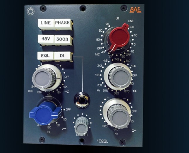 BAE - 1023L 500 Series Module
