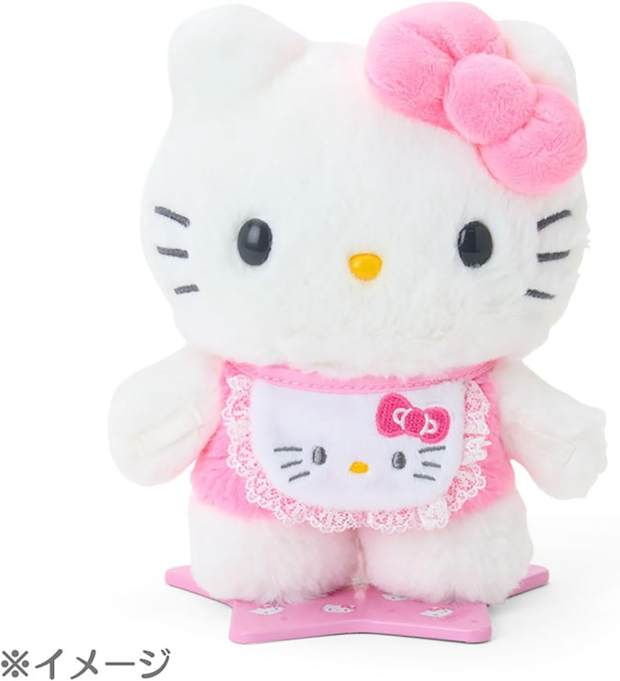 日本 Sanrio Pitatto Friends換裝公仔系列 - 公仔專用衣服配件 (圍兜)