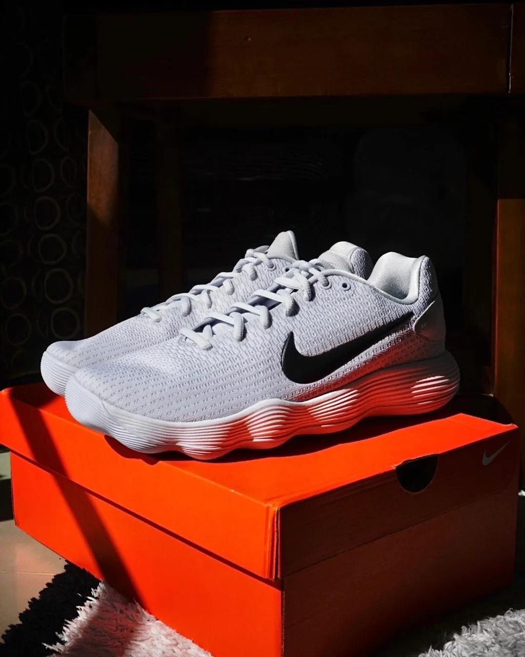 (預訂) Nike Hyperdunk 2017 - Grey White