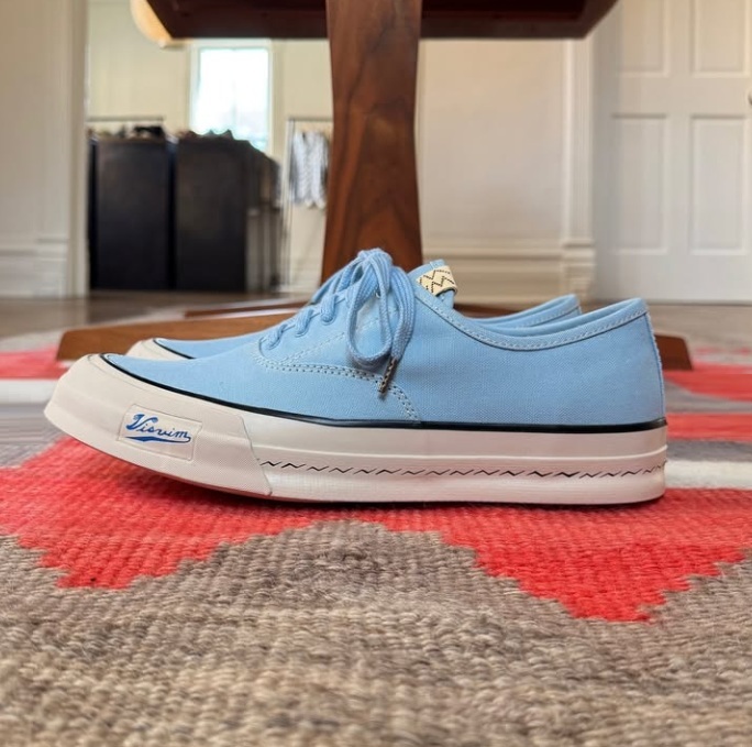 VISVIM 2025 LOGAN DECK LO SIPE - PRE ORDER ITEM (預訂中)