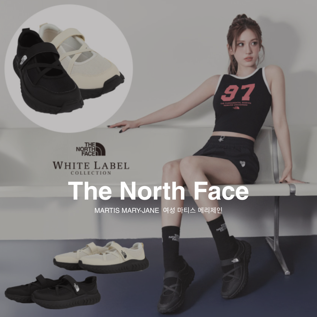 【現貨】The North Face W MARTIS MARY-JANE 瑪麗珍 運動鞋 NS82R55