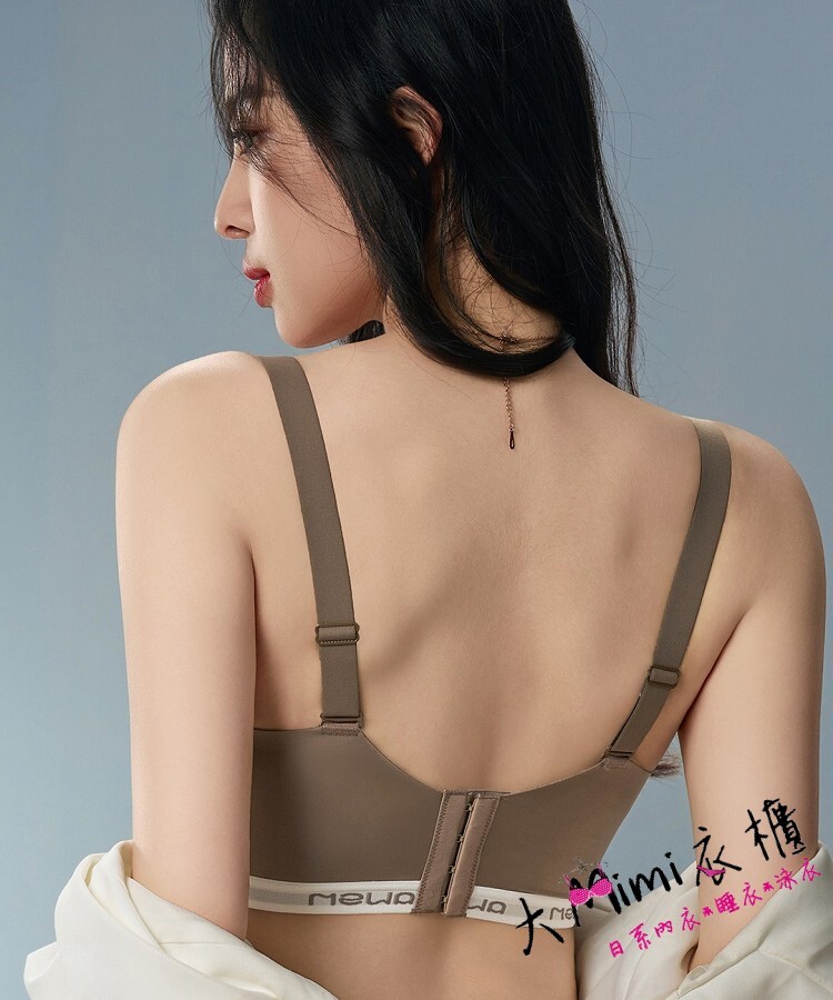 👙無痕絨語大罩杯內衣-單內衣