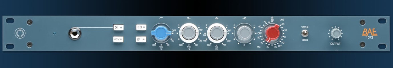 BAE - 1073 Rackmount & Module