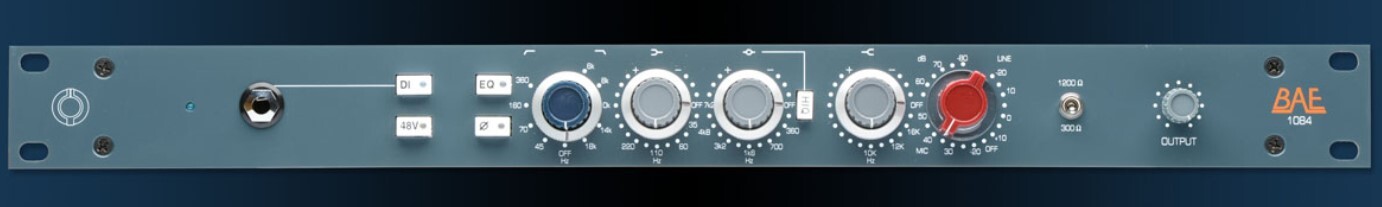 BAE - 1084 Rackmount & Module
