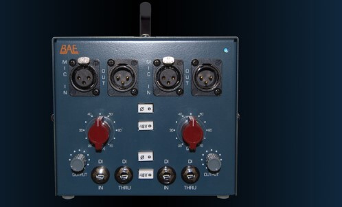 BAE - 1073DMP Desktop Mic Pre