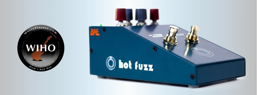 BAE - Hot Fuzz Guitar Pedal