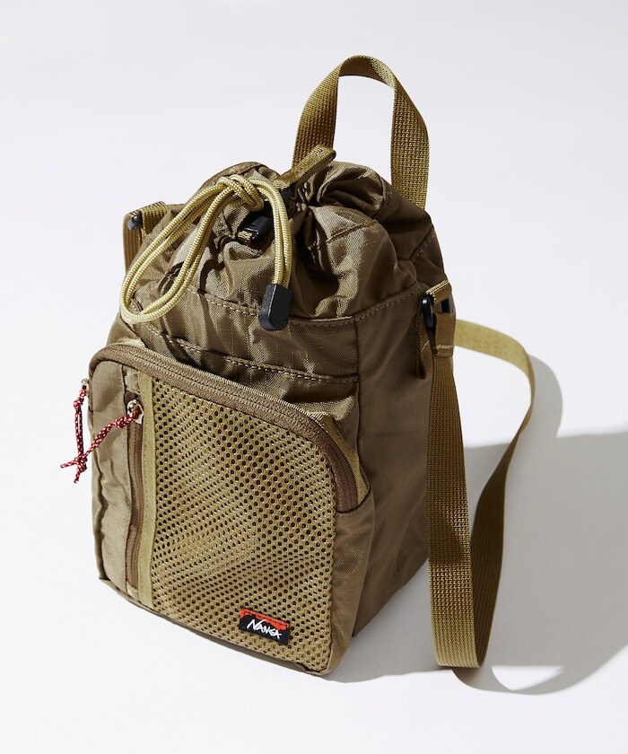 『代購商品』2025SS FREAK'S STORE NANGA SPEAKEASY DRAWING SHOULDER POUCH 小包 1063328800001