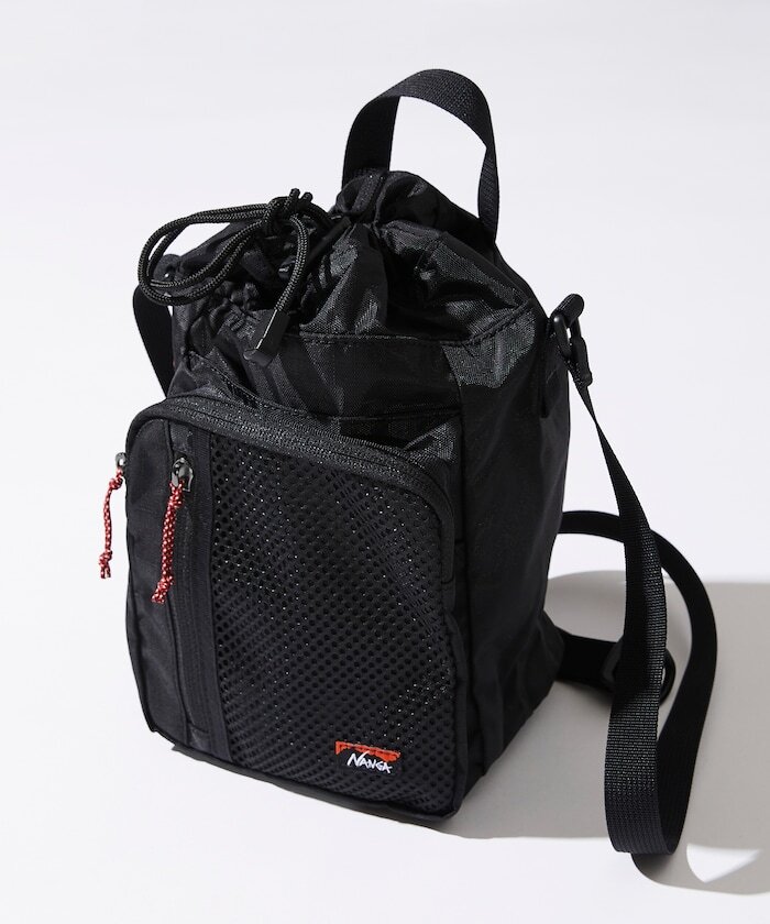 『代購商品』2025SS FREAK'S STORE NANGA SPEAKEASY DRAWING SHOULDER POUCH 小包 1063328800001