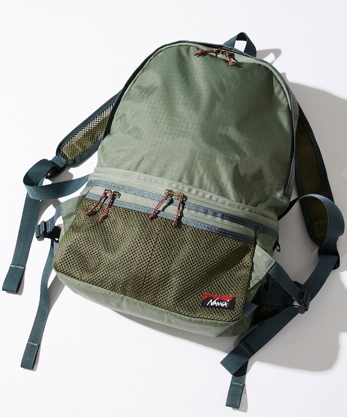 NANGA × SPEAKEASY CONVERTIBLE DAYPACK NANGA × SPEAKEASY CONVERTIBLE DAYPACK