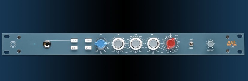 BAE - 1023 Rackmount & Module