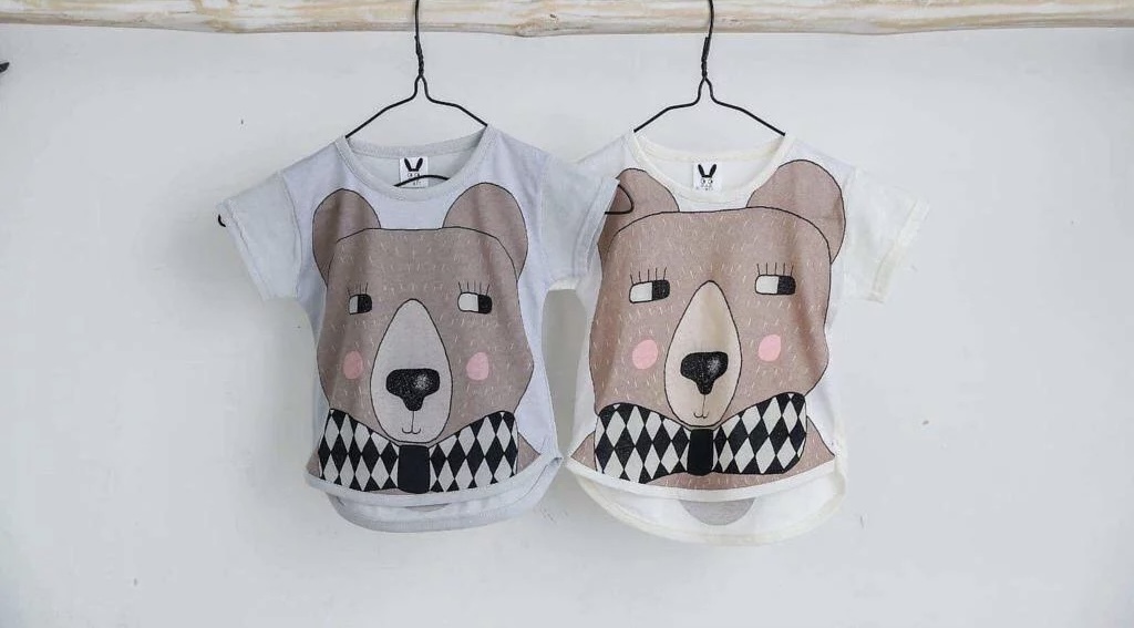 (現貨) 韓國Bear Tee🐻🐻