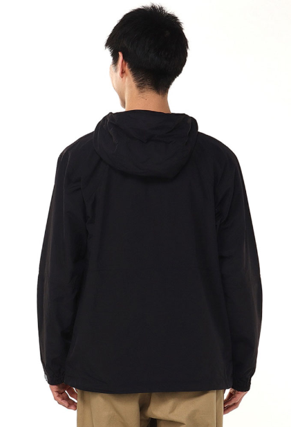 CHUMS × NASA Men’s Space Hoodie – Orange  | Half-Zip Pullover Hoodie with Space-Themed Design JUN25