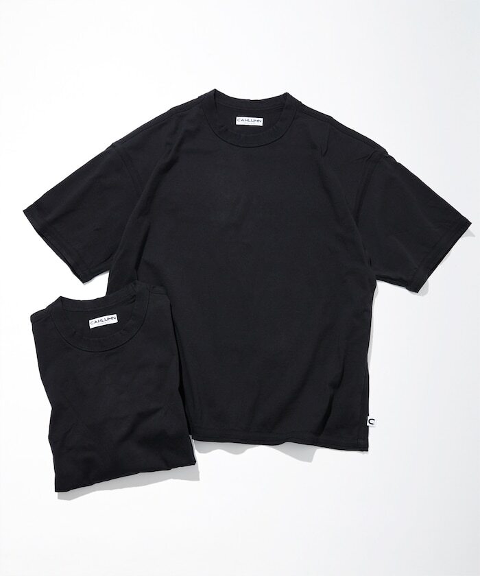 『代購+現貨商品』2025SS FREAK'S STORE CAHLUMN 2-Pack Reversible Tee 寬鬆 寬版 短T 素T 2件一組 現貨 1027390900007