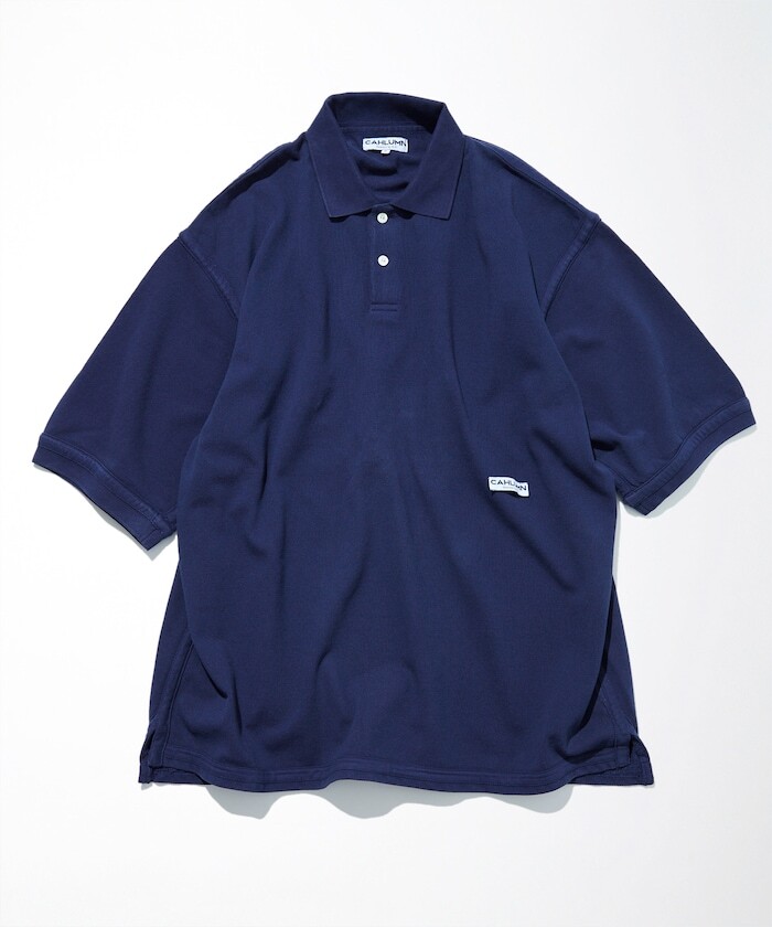 『代購商品』2025SS FREAK'S STORE CAHLUMN Over dye polo shirt POLO衫 1027390900015
