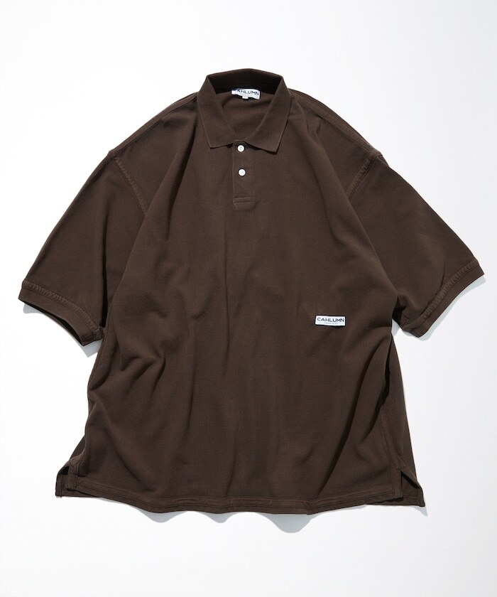 『代購商品』2025SS FREAK'S STORE CAHLUMN Over dye polo shirt POLO衫 1027390900015