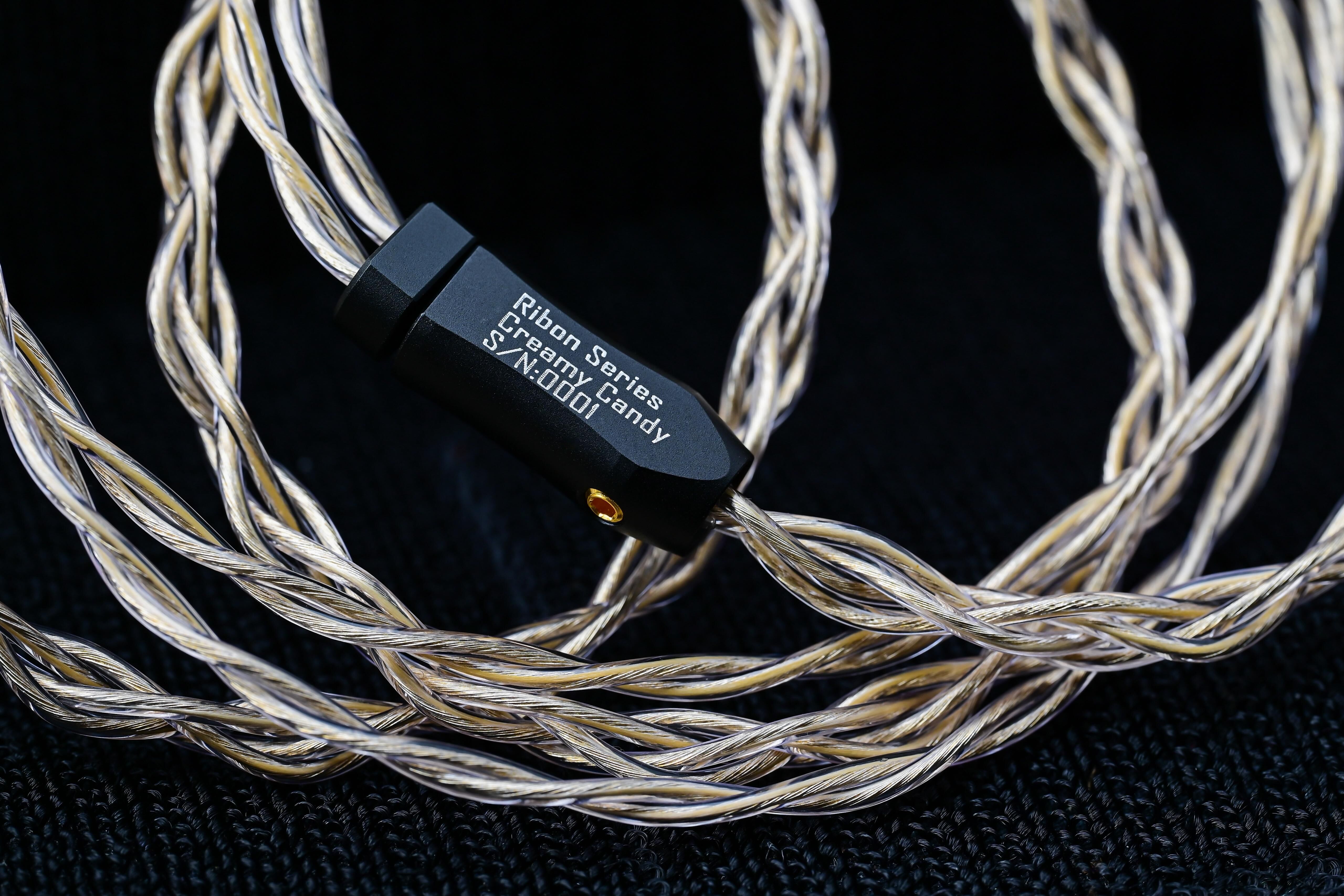 PW Audio Gold系列耳機升級線