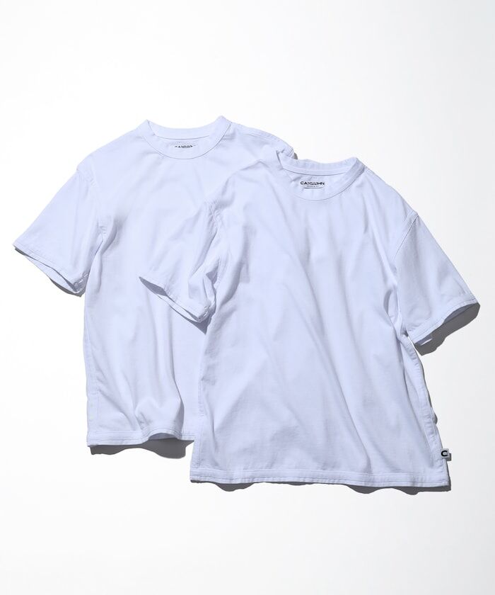 『代購商品』2025SS FREAK'S STORE CAHLUMN 2-Pack Reversible Tee “TIGHT FIT” 窄版 短T 2件一組 1027390900011