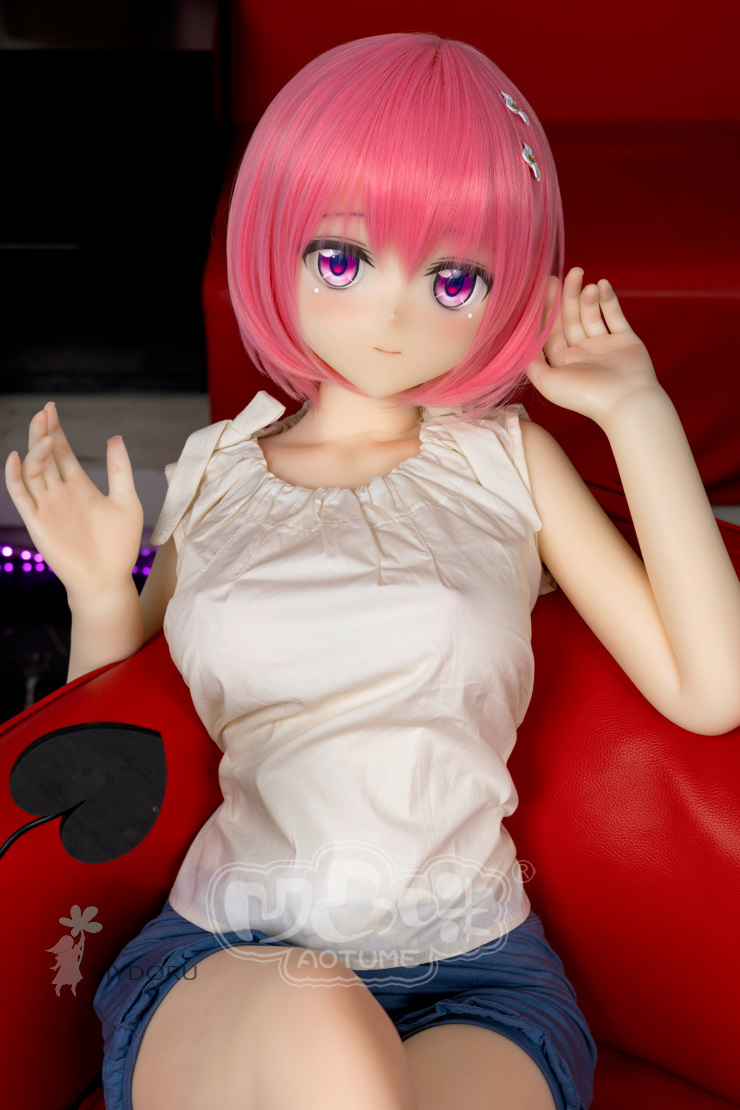 MyDoru-凹凸咪娃娃系列 Aotumedoll 夢夢 #128 145公分 D-cup 矽膠製 COSPALY 純真 美少女 1:1真人娃娃 二次元人形玩偶