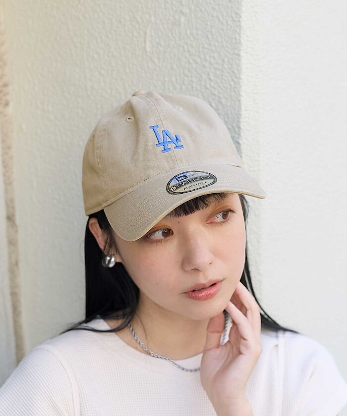『代購商品』2025SS FREAK'S STORE NEW ERA 9TWENTY MINI LOGO CAP MLB 帽子 1181203800049