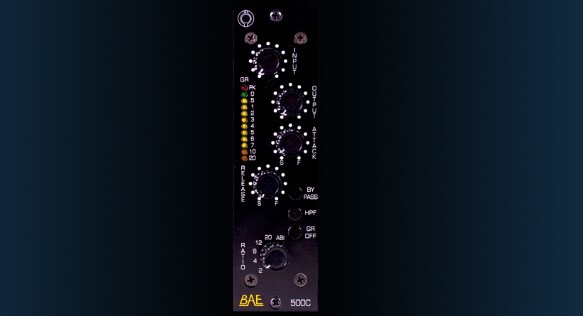 BAE - 500C FET Compressor