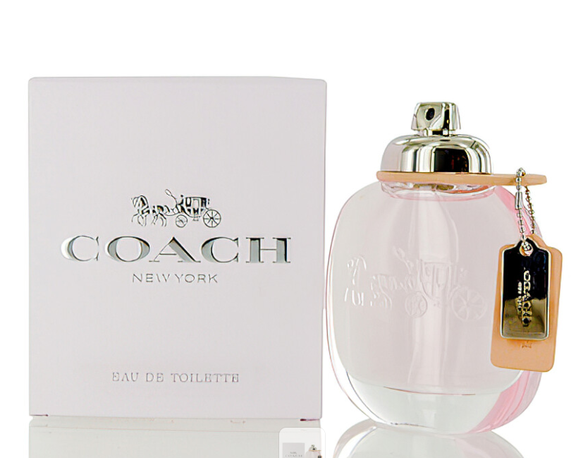 [H] HIGHEND COACH New York Women's EDT 90ml, 3386460079167 (HHE61)