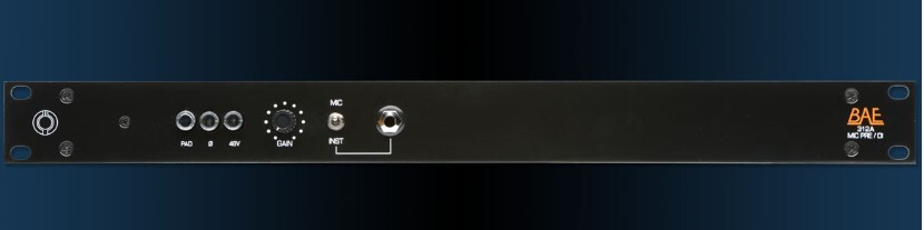 BAE - 312A Rackmount & Module