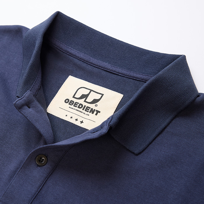 BASIC POLO SHIRT - NAVY