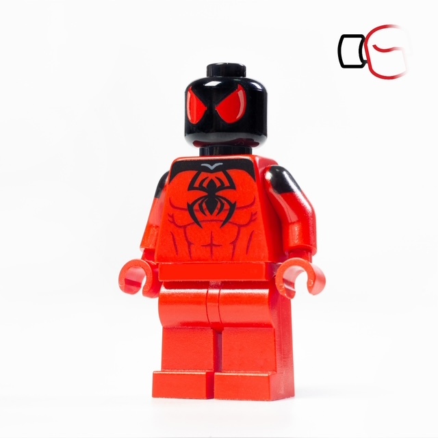 【Excelsior custom】猩紅蜘蛛俠