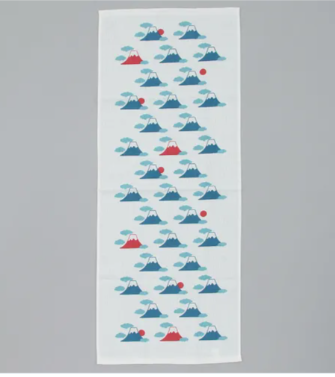 日式舒適紗布毛巾34x85 (日本製)