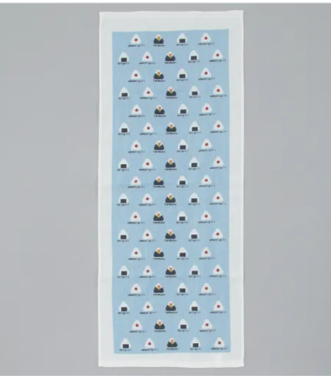 日式舒適紗布毛巾34x85 (日本製)