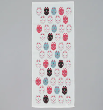 日式舒適紗布毛巾34x85 (日本製)