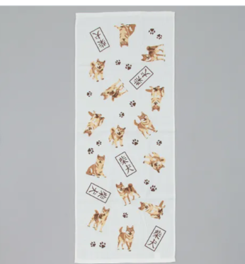 日式舒適紗布毛巾34x85 (日本製)