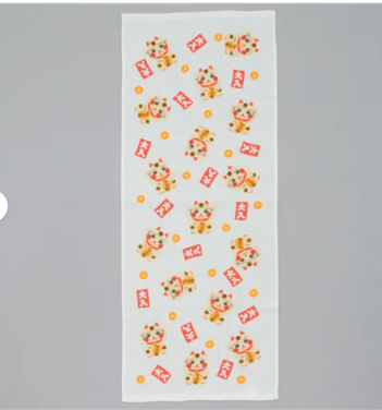 日式舒適紗布毛巾34x85 (日本製)