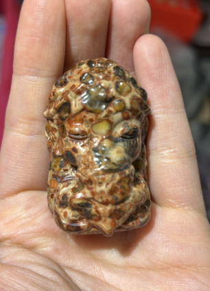 260411 - D44 正宗泰國龍宮舍利扎基拉姆雕刻擺件1個