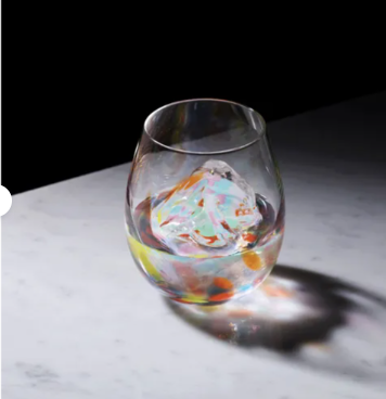 日本津輕淺岩玻璃杯 (日本製)