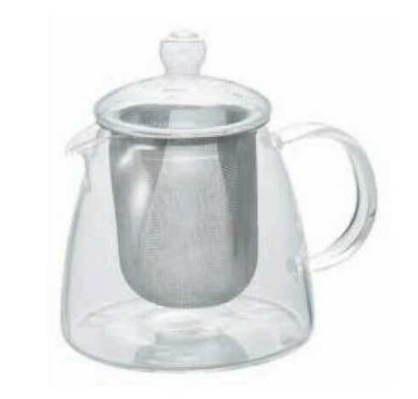 日本HARIO耐熱玻璃茶壺 700ML (非日本製)