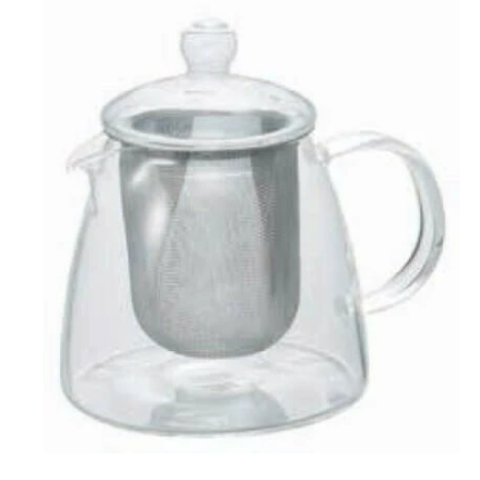 日本HARIO耐熱玻璃茶壺 360ML (非日本製)