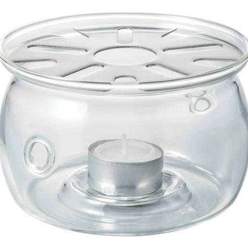 日本HARIO耐熱玻璃暖茶器 (日本製)