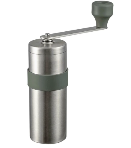 日本HARIO V60金屬咖啡研磨機 (日本製)