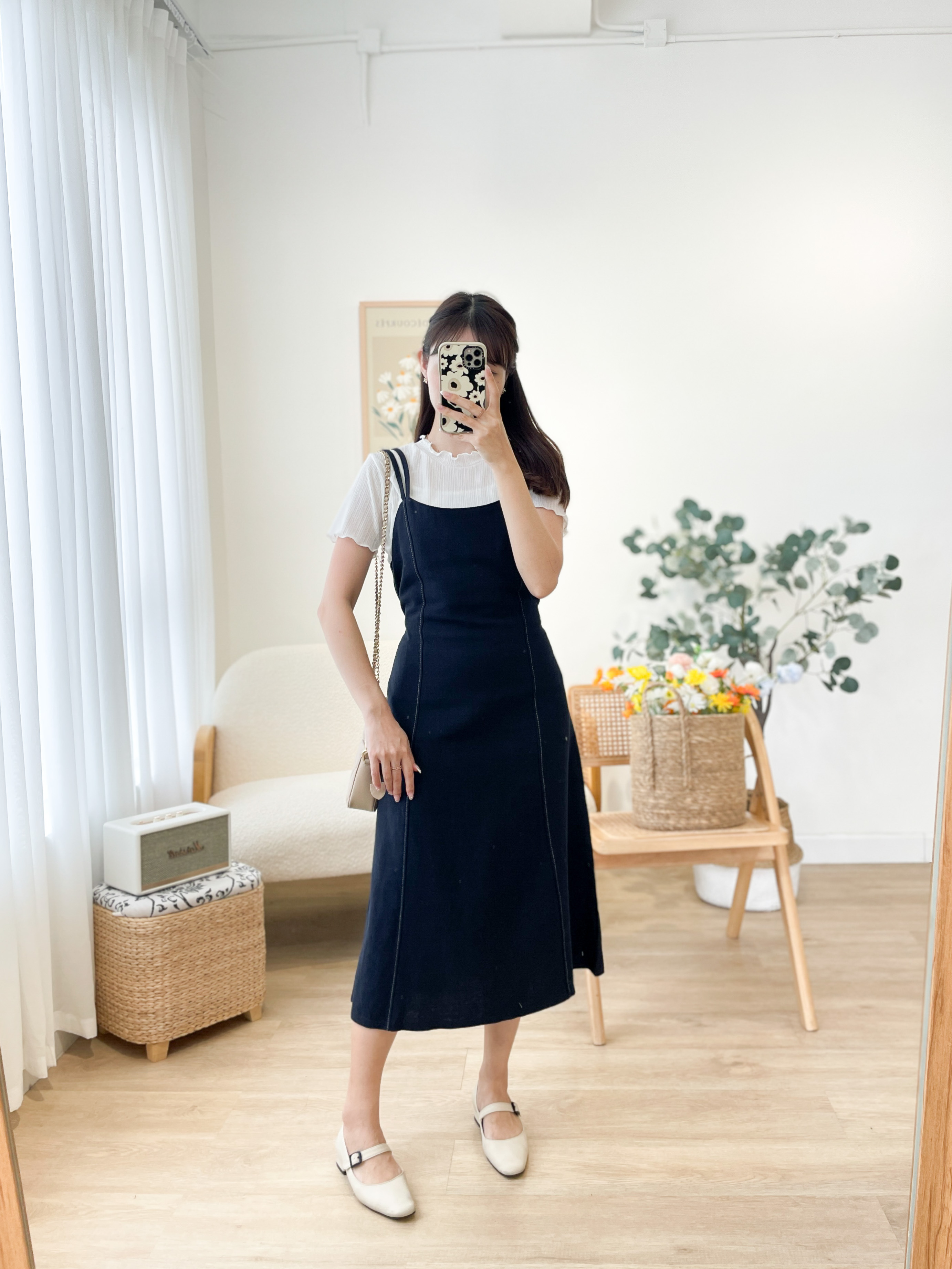 OP647 Midnight Drift Slip Dress