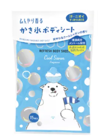 日本COOL清涼潔面紙巾 (日本製)