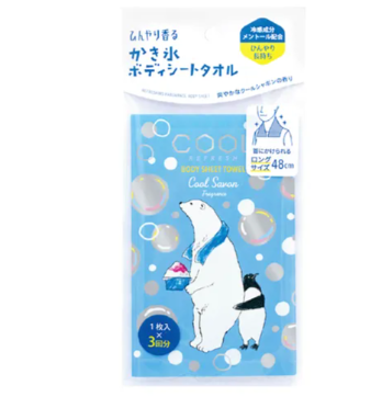 日本COOL清涼汗巾 (日本製)