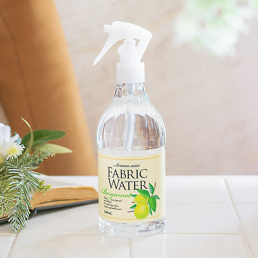 日本FABRIC WATER除臭消毒噴霧(佛手柑) (日本製)