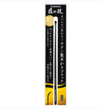 日本匠の技鈦金屬挖耳勺 (日本製)